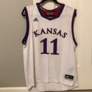 KU basketball jersey